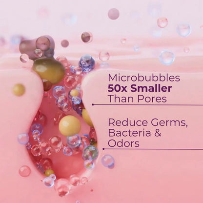 aerbubblr Microbubble Showerhead