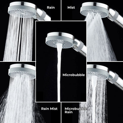aerbubblr Microbubble Showerhead