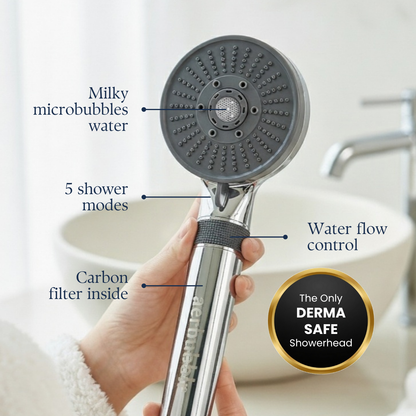aerbubblr Microbubble Showerhead