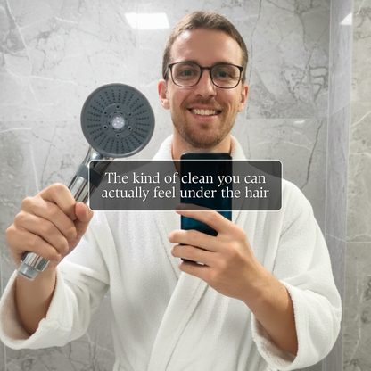 aerbubblr Microbubble Showerhead