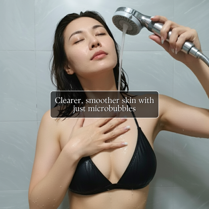 aerbubblr Microbubble Showerhead