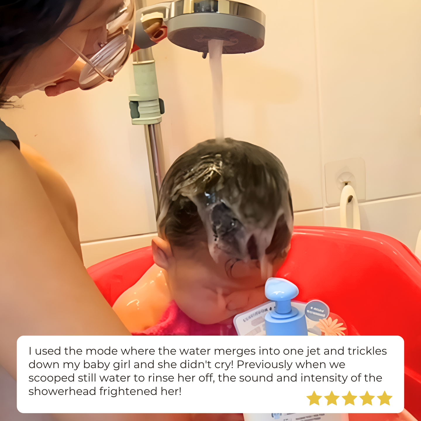 aerbubblr Microbubble Showerhead